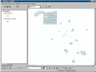 在ArcGIS中如何將地圖數字化？