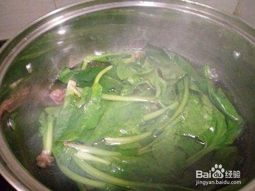 菠菜豆腐湯怎麼做