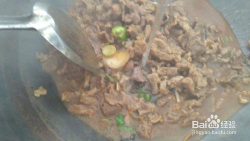 牛肉醬；製作牛肉醬