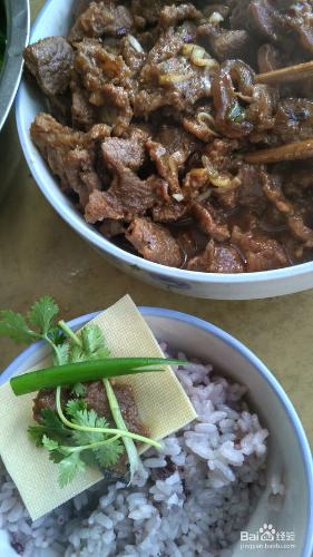 牛肉醬；製作牛肉醬