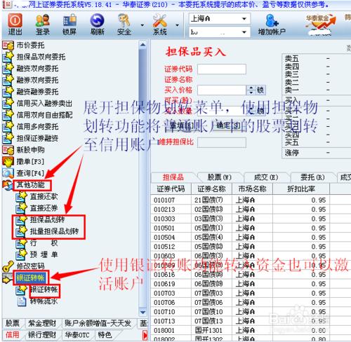 電腦上操作融資融券操作技巧