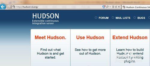 快速安裝Hudson以及完成Hudson關鍵配置