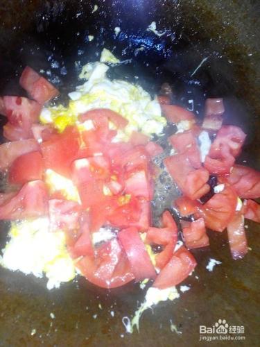 黃尖椒番茄炒雞蛋