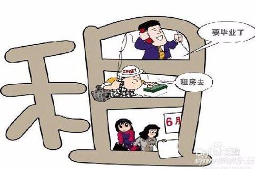 大學畢業租房八部走