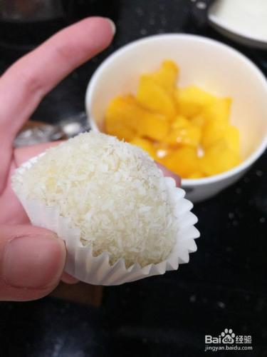 超簡單的芒果糯米餈快速做法