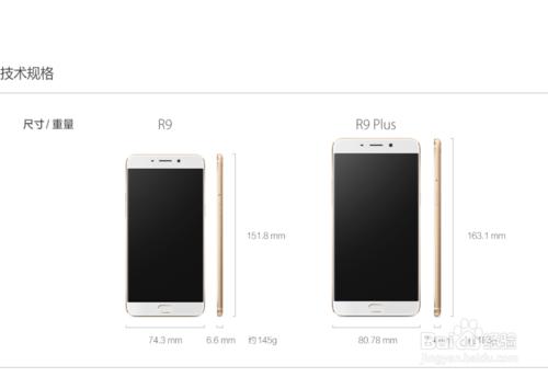 OPPO R9與魅族Pro5的區別是什麼？