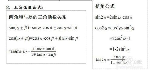 如何快速解答高考中常考的三角函式問題？