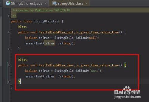 TDD之單元測試入門--Junit4的使用