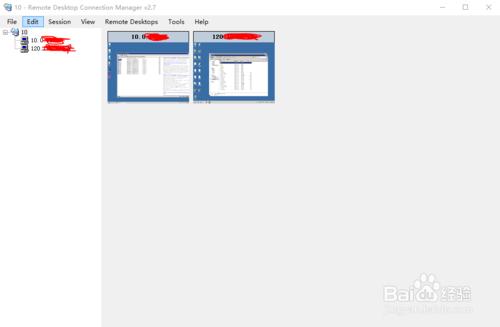 windows10實現批量遠端桌面管理（類似MMC）