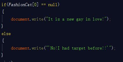 JavaScript陣列的討論，一隻戀愛的小花貓為例