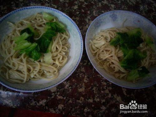 教怎麼自己製作拌麵。