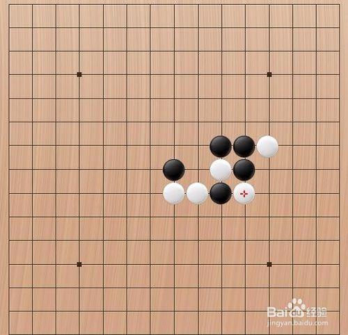 五子棋有禁手之四四禁手