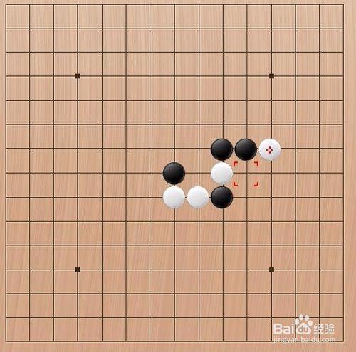 五子棋有禁手之四四禁手