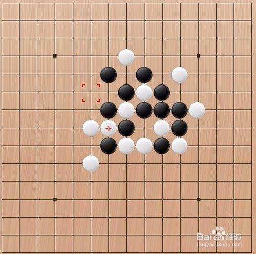 五子棋有禁手之四四禁手