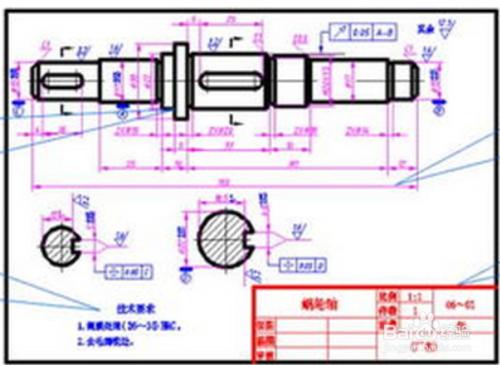 零件的機械加工工藝規程