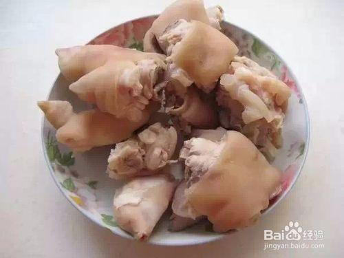 豬蹄補充膠原蛋白佳品