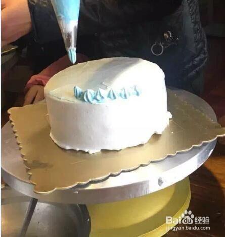 怎麼製作奶油生日蛋糕