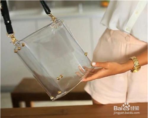 教你製作個性實用簡單透明防雨包包