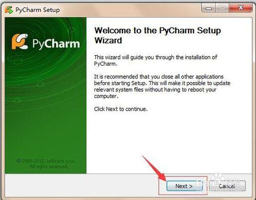 圖解Python開發工具PyCharm的安裝