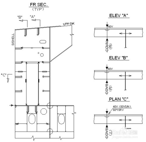 船舶建造時零件開剖口有哪些適用基準?