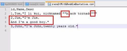 你知道csv中如何輸出英文雙引號嗎？