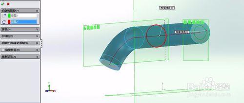 Solidworks 油管掃描繪製