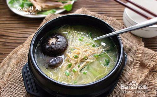 美味養生雞湯掛麵