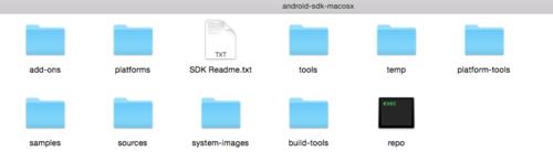 mac下搭建android ndk開發環境