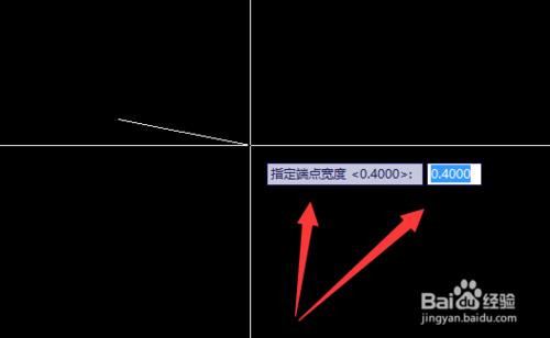 cad中怎麼用多線段工具加粗線條