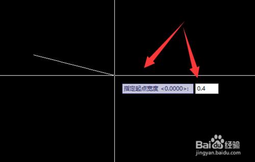 cad中怎麼用多線段工具加粗線條