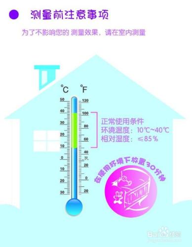 非接觸電子體溫計測量需要注意什麼