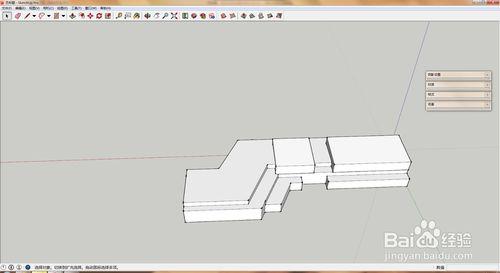 SketchUp調整材質顏色及透明度