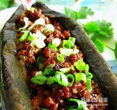 怎麼做肉末烤茄子