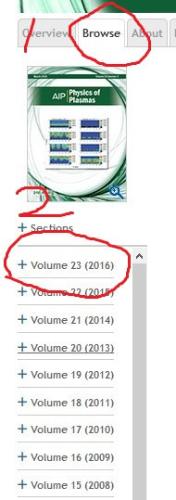 Physics of Plasmas的介紹和下載文獻的方法