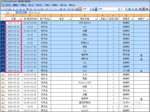 怎樣使用excel表把大量資料進行資料透視整合？