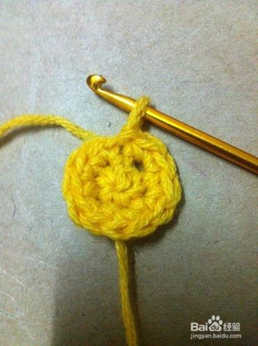 鉤針編織掛件毛衣花朵掛件毛衣配件