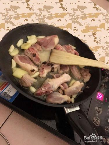 燜鴨肉的家常簡易做法！