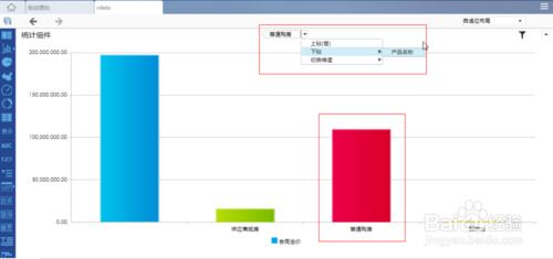 BI儀表盤FineBI關於資料鑽取的教程