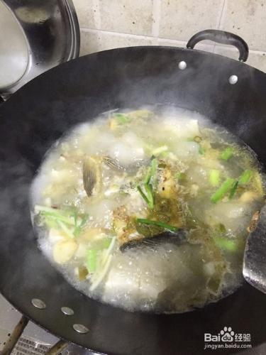 美味鮮湯——魚湯豆腐