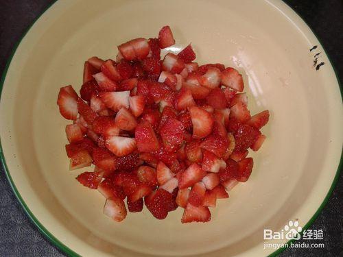 草莓瑪芬蛋糕做法
