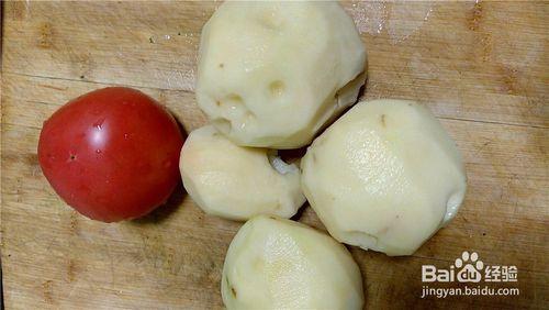 家常：西紅柿炒土豆