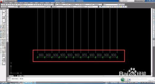 AutoCAD/天正逐點標註如何使用並更改比例