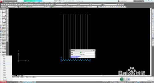 AutoCAD/天正逐點標註如何使用並更改比例