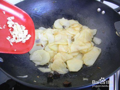 素食美味——香辣土豆片