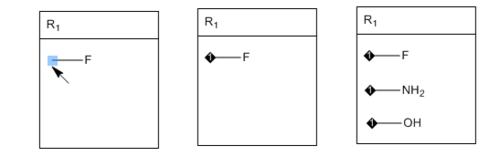 如何使用ChemBioDraw連線點工具