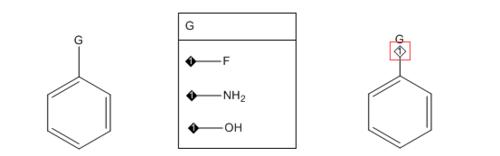 如何使用ChemBioDraw連線點工具