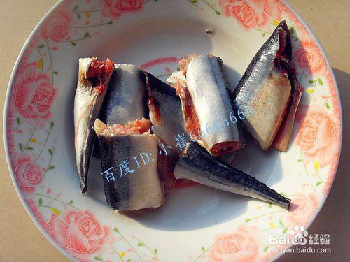 補腦開胃美食——茄汁秋刀魚