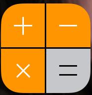 iPhone的計算器功能詳解