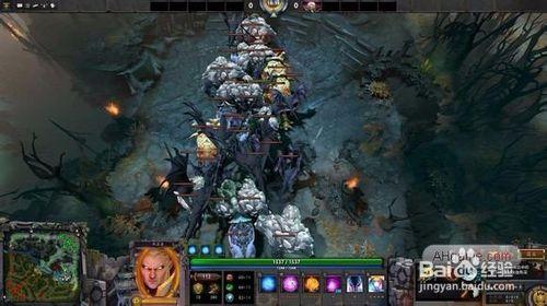 DOTA2中單卡爾的打法之火卡篇