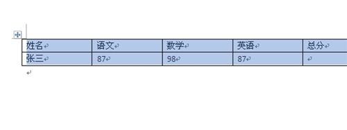 Word2007如何自動調整表格文字的大小